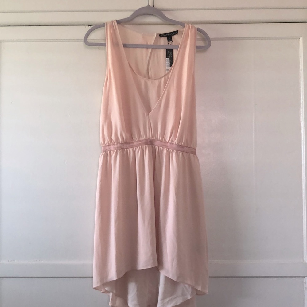 NEW Elizabeth and James Chiffon Tunic Dress